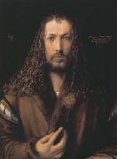 Albrecht Durer Self-Portrait painting